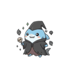 ダークファンタジーなサメ達（個別スタンプ：6）