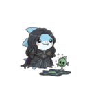 ダークファンタジーなサメ達（個別スタンプ：26）