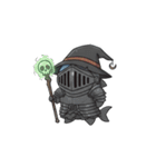 ダークファンタジーなサメ達（個別スタンプ：30）