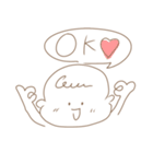 おしゃれシンプルベビー（個別スタンプ：3）