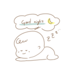 おしゃれシンプルベビー（個別スタンプ：7）