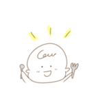 おしゃれシンプルベビー（個別スタンプ：9）