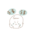 おしゃれシンプルベビー（個別スタンプ：10）