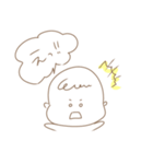 おしゃれシンプルベビー（個別スタンプ：14）