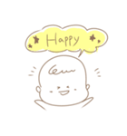 おしゃれシンプルベビー（個別スタンプ：15）