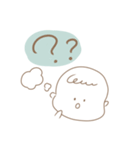 おしゃれシンプルベビー（個別スタンプ：16）