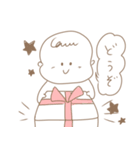 おしゃれシンプルベビー（個別スタンプ：19）