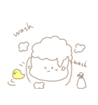 おしゃれシンプルベビー（個別スタンプ：21）