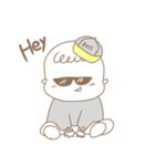 おしゃれシンプルベビー（個別スタンプ：22）