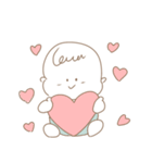 おしゃれシンプルベビー（個別スタンプ：23）