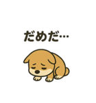 お疲れ豆しば 頑張って！BIGスタンプ（個別スタンプ：31）