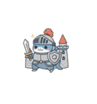 ファンタジーなサメ達（個別スタンプ：2）