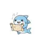 ファンタジーなサメ達（個別スタンプ：11）