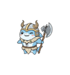 ファンタジーなサメ達（個別スタンプ：12）