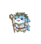 ファンタジーなサメ達（個別スタンプ：17）