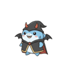 ファンタジーなサメ達（個別スタンプ：22）