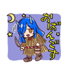 なまはげの孫ちゃんスタンプ（個別スタンプ：2）