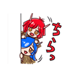 なまはげの孫ちゃんスタンプ（個別スタンプ：4）