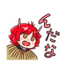 なまはげの孫ちゃんスタンプ（個別スタンプ：6）
