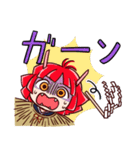 なまはげの孫ちゃんスタンプ（個別スタンプ：9）