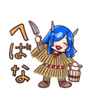 なまはげの孫ちゃんスタンプ（個別スタンプ：10）