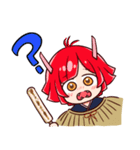 なまはげの孫ちゃんスタンプ（個別スタンプ：14）