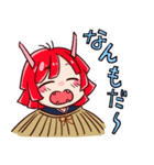 なまはげの孫ちゃんスタンプ（個別スタンプ：15）