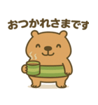 日常生活の"かびんバラくん"（個別スタンプ：14）