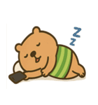 日常生活の"かびんバラくん"（個別スタンプ：18）