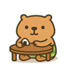 日常生活の"かびんバラくん"（個別スタンプ：21）