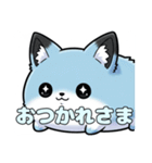 風船きつねちゃんスタンプ（個別スタンプ：6）