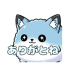 風船きつねちゃんスタンプ（個別スタンプ：30）