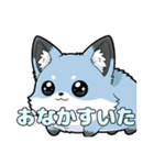 風船きつねちゃんスタンプ（個別スタンプ：37）