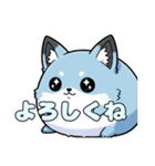 風船きつねちゃんスタンプ（個別スタンプ：39）