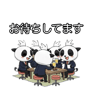 モヒパン・キャット4 サラリーマン編（個別スタンプ：16）
