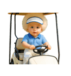 ボクちゃんGOLF（個別スタンプ：19）