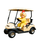 ボクちゃんGOLF（個別スタンプ：20）