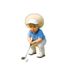 ボクちゃんGOLF（個別スタンプ：22）