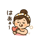 温泉巡り女子の毎日使える日常会話スタンプ（個別スタンプ：6）