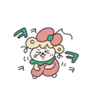 らいおんぷ 韓国語ver1（個別スタンプ：7）