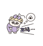 らいおんぷ 韓国語ver1（個別スタンプ：12）
