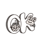 らいおんぷ 韓国語ver1（個別スタンプ：15）