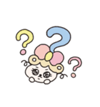 らいおんぷ 韓国語ver1（個別スタンプ：17）