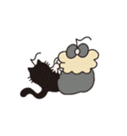 らいおんぷ 韓国語ver1（個別スタンプ：21）