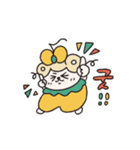 らいおんぷ 韓国語ver1（個別スタンプ：22）