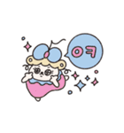 らいおんぷ 韓国語ver1（個別スタンプ：23）