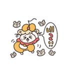 らいおんぷ 韓国語ver1（個別スタンプ：24）
