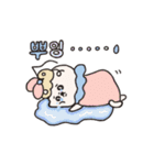 らいおんぷ 韓国語ver1（個別スタンプ：25）