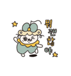 らいおんぷ 韓国語ver1（個別スタンプ：29）