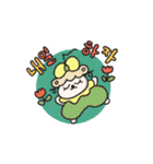 らいおんぷ 韓国語ver1（個別スタンプ：30）